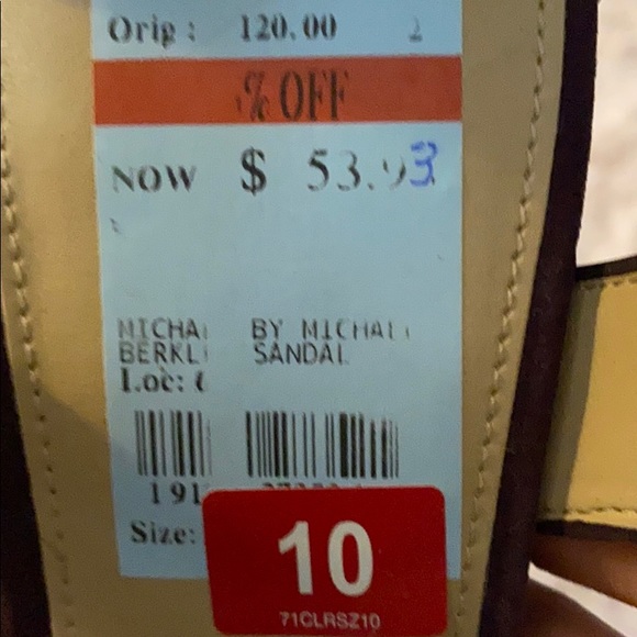 Michael Kors, High Chunky Heels - Picture 5 of 5